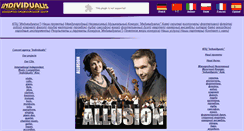 Desktop Screenshot of individualis.com.ua