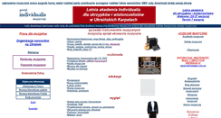 Desktop Screenshot of individualis.pl